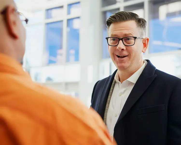 Data visualization on screen